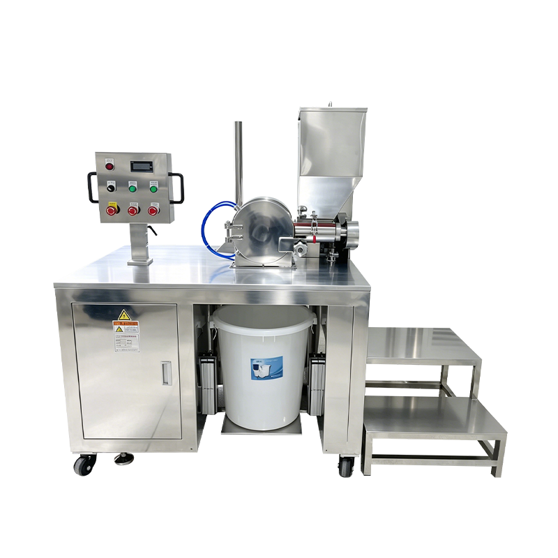 Mesin Pulverizer Serbuk Kosmetik Superfine Industri dengan Penyuap Skru