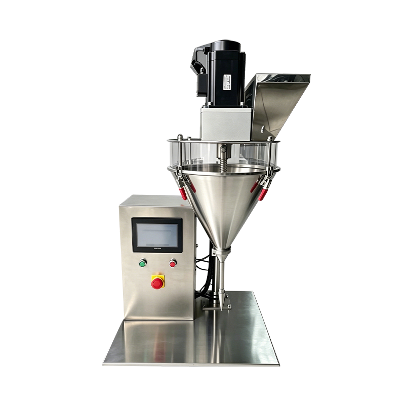 Mesin Pengisian Serbuk Auger separa automatik untuk Serbuk Longgar Kosmetik