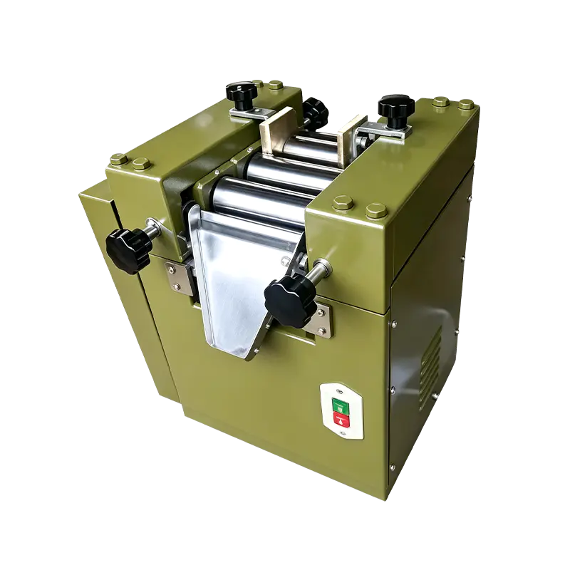 Makmal Three Roll Mill untuk Pes Gincu Kosmetik