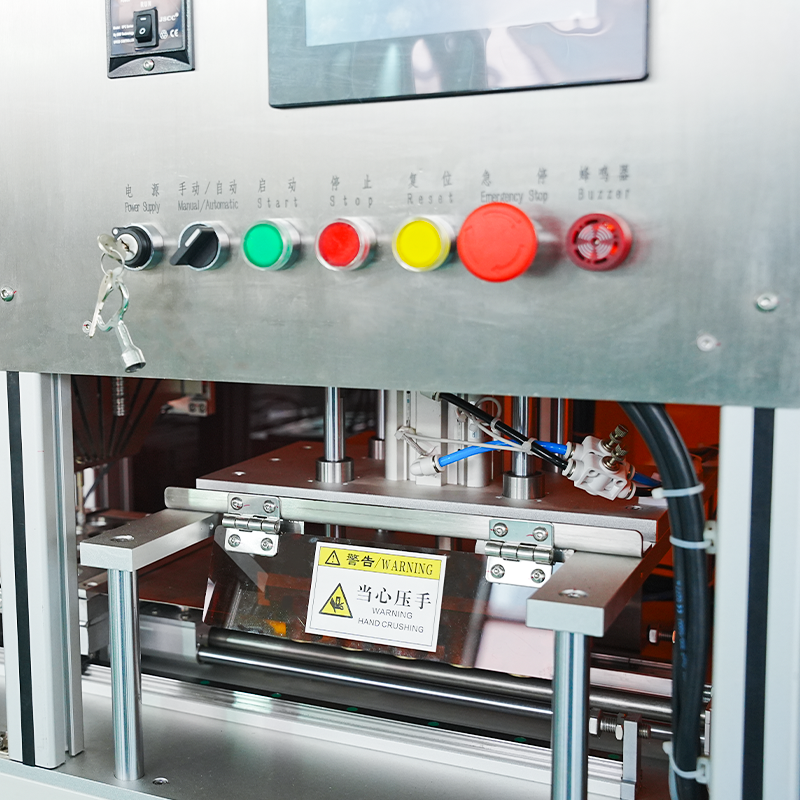 Mesin Pemuatan dan Penyaluran Kuali Aluminium Kosmetik Automatik Sepenuhnya